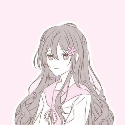 颜值爆表的女生头像动漫(18张)