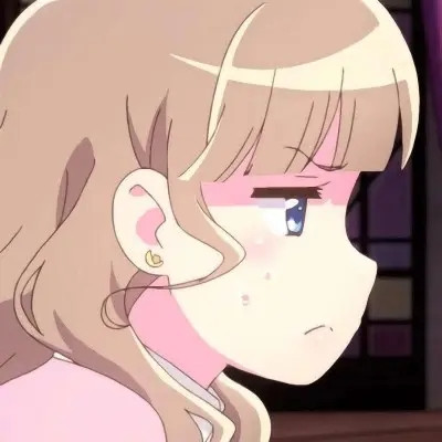 颜值爆表的女生头像动漫(18张)