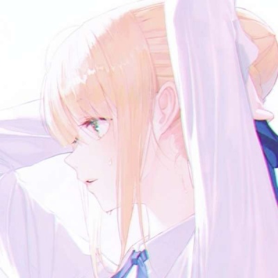 颜值爆表的女生头像动漫(18张)