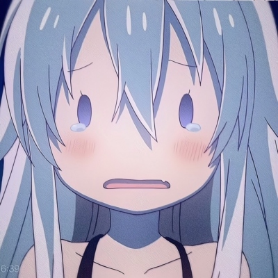 颜值爆表的女生头像动漫(18张)