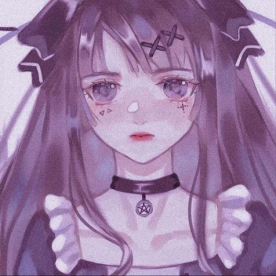 颜值爆表的女生头像动漫(18张)