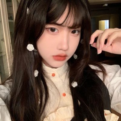 少女心炸裂的神仙颜值头像(精选18张)