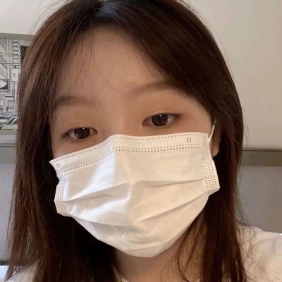 颜值超高的女生头像真人戴口罩(共18张)