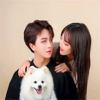 又欲又撩的情侣头像高级质感(共18张)