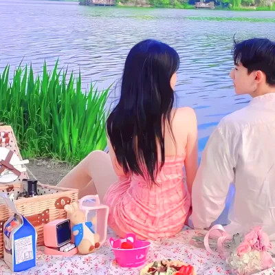 又欲又撩的情侣头像高级质感(共18张)