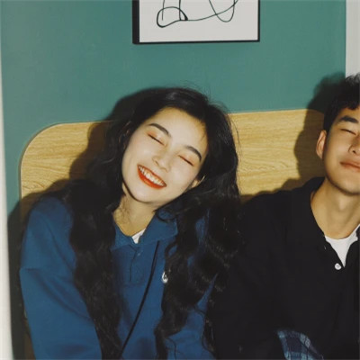 氛围感拉满的情侣头像(18张)