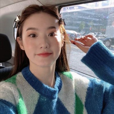 软妹可爱女生头像真人(优选28张)