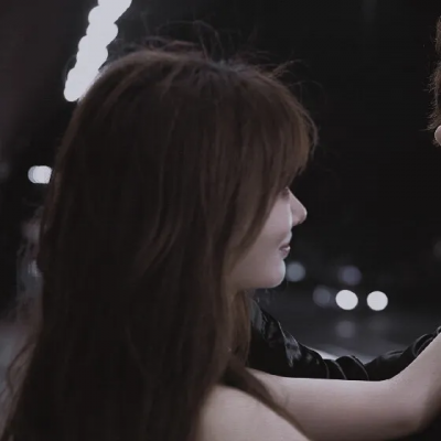 高冷情侣头像一男一女真人(精选16张)