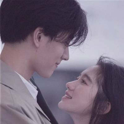 高冷情侣头像一男一女分开真人(34张)