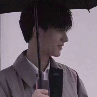 高冷情侣头像一男一女分开真人(34张)