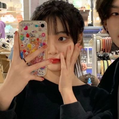 奶凶奶凶可爱的情侣头像高清(18张)