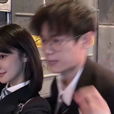 奶凶奶凶可爱的情侣头像高清(18张)