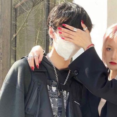 奶凶奶凶可爱的情侣头像高清(18张)