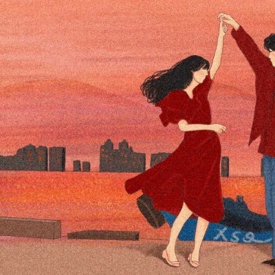 高级感十足的情侣头像唯美(精选18张)