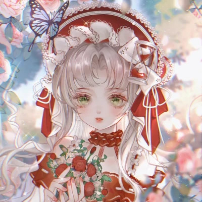 头像图片2023最火爆最好看女卡通(优选40张)