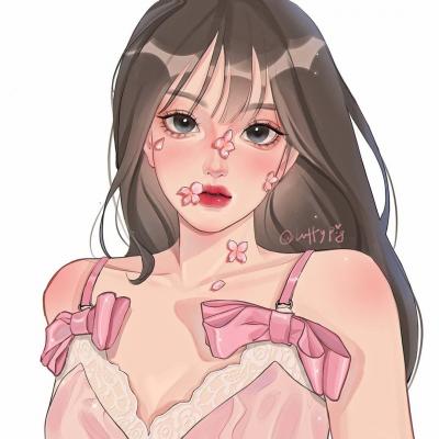 头像图片2023最火爆最好看女卡通(优选40张)