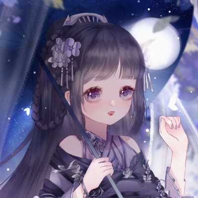 高清好看的优美头像女动漫图片(精选20张)