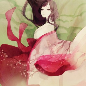 高清好看的优美头像女动漫图片(精选20张)