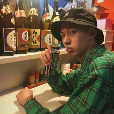 随意洒脱的qq侧面头像(精选18张)