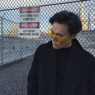 随意洒脱的qq侧面头像(精选18张)