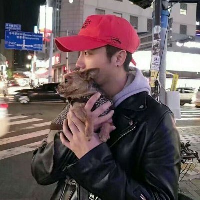 随意洒脱的qq侧面头像(精选18张)