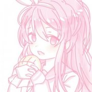 好看的可爱萌女生头像动漫图片(共16张)