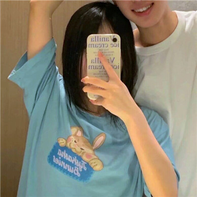 2023最火的情侣头像合集(20张)