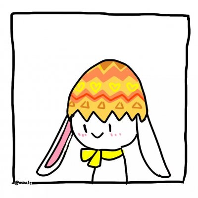 高清简笔画情侣头像可爱萌图片(20张)