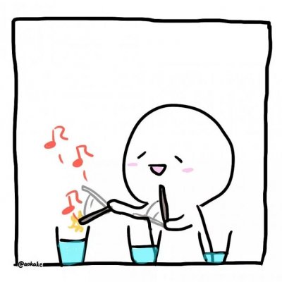 高清简笔画情侣头像可爱萌图片(20张)