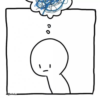 高清简笔画情侣头像可爱萌图片(20张)