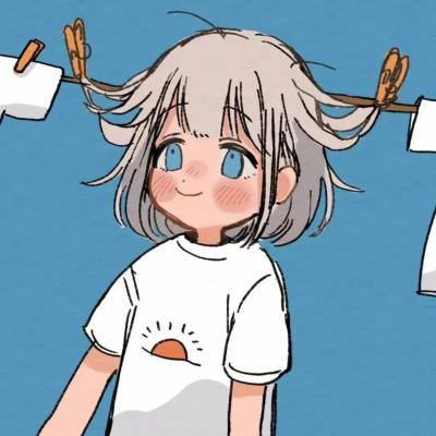 超萌超可爱的女生动漫头像(共18张)