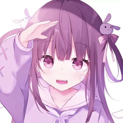 二次元卡哇伊女生头像(共18张)