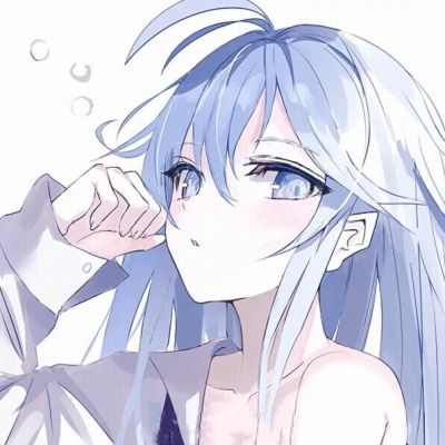 二次元卡哇伊女生头像(共18张)