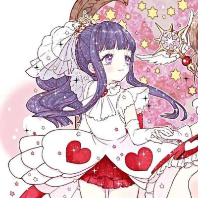 二次元卡哇伊女生头像(共18张)