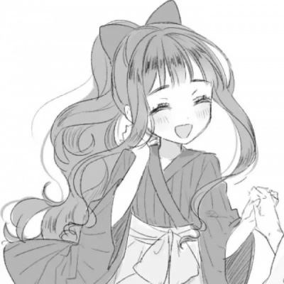 二次元卡哇伊女生头像(共18张)