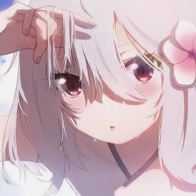 二次元卡哇伊女生头像(共18张)