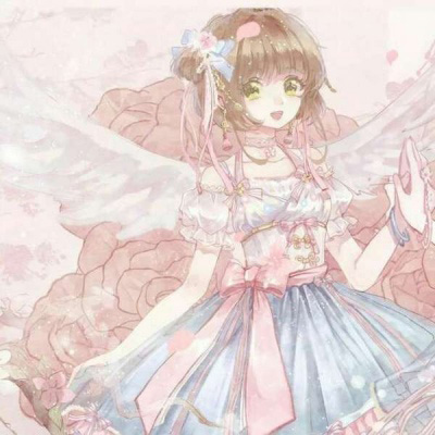 二次元卡哇伊女生头像(共18张)