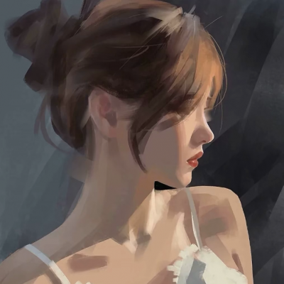 二次元卡哇伊女生头像(共18张)