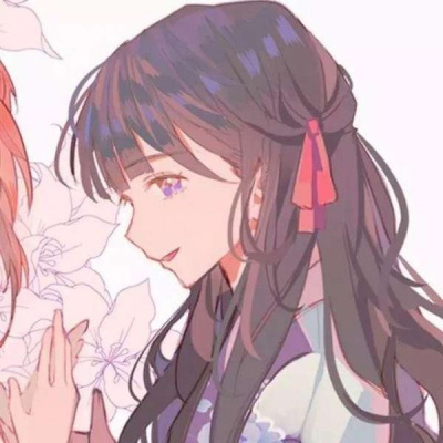 二次元卡哇伊女生头像(共18张)