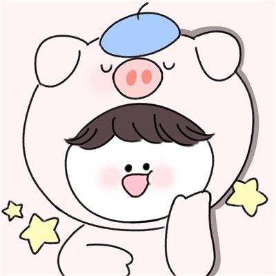 2023可爱呆萌情侣头像一男一女(20张)