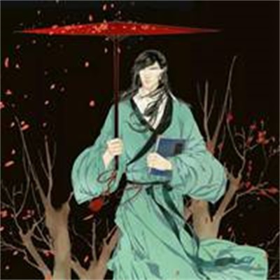 亲密恩爱一男一女动漫情侣古风头像(精选18张)