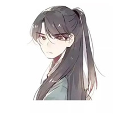 亲密恩爱一男一女动漫情侣古风头像(精选18张)