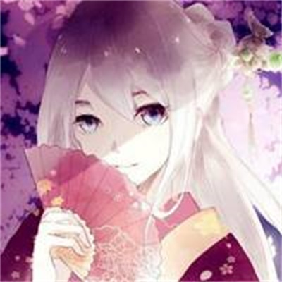 亲密恩爱一男一女动漫情侣古风头像(精选18张)