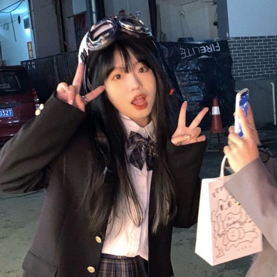 清新仙气闺蜜头像一对两张图片(精选18张)