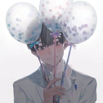 温柔阳光帅气的漫画男生头像图片(共28张)