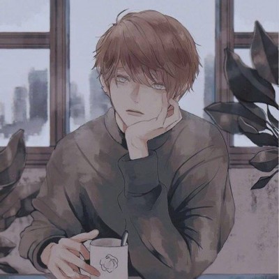 温柔阳光帅气的漫画男生头像图片(共28张)