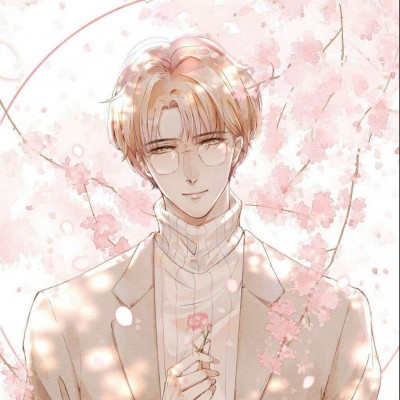 温柔阳光帅气的漫画男生头像图片(共28张)