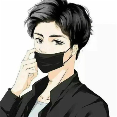 温柔阳光帅气的漫画男生头像图片(共28张)