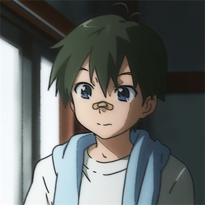 温柔阳光帅气的漫画男生头像图片(共28张)