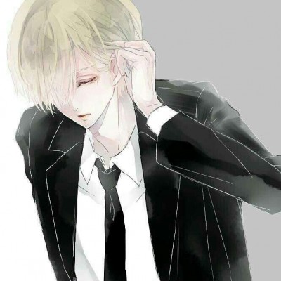 温柔阳光帅气的漫画男生头像图片(共28张)